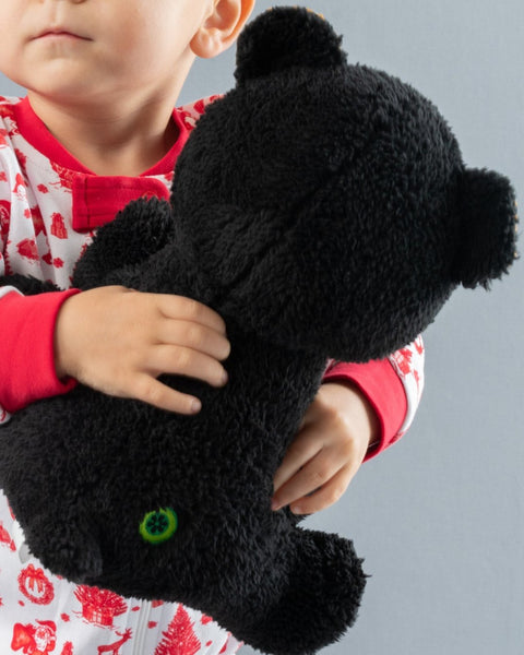 Western North Carolina Hurricane Helene Relief Fundraiser Plushie Stuffed Animal Black Bear - PREORDER