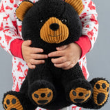 Plushie Stuffed Animal Black Teddy Bear