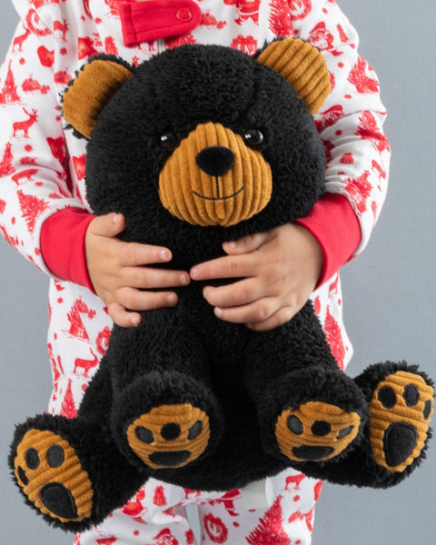 Western North Carolina Hurricane Helene Relief Fundraiser Plushie Stuffed Animal Black Bear - PREORDER