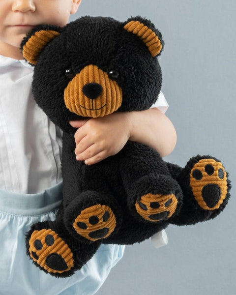 Western North Carolina Hurricane Helene Relief Fundraiser Plushie Stuffed Animal Black Bear - PREORDER