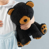 Plushie Stuffed Animal Black Teddy Bear