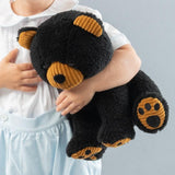 Plushie Stuffed Animal Black Teddy Bear