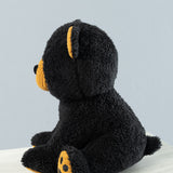 Plushie Stuffed Animal Black Teddy Bear