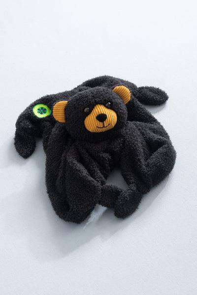 Western North Carolina Hurricane Helene Relief Fundraiser Lovie Stuffed Animal Black Bear - PREORDER