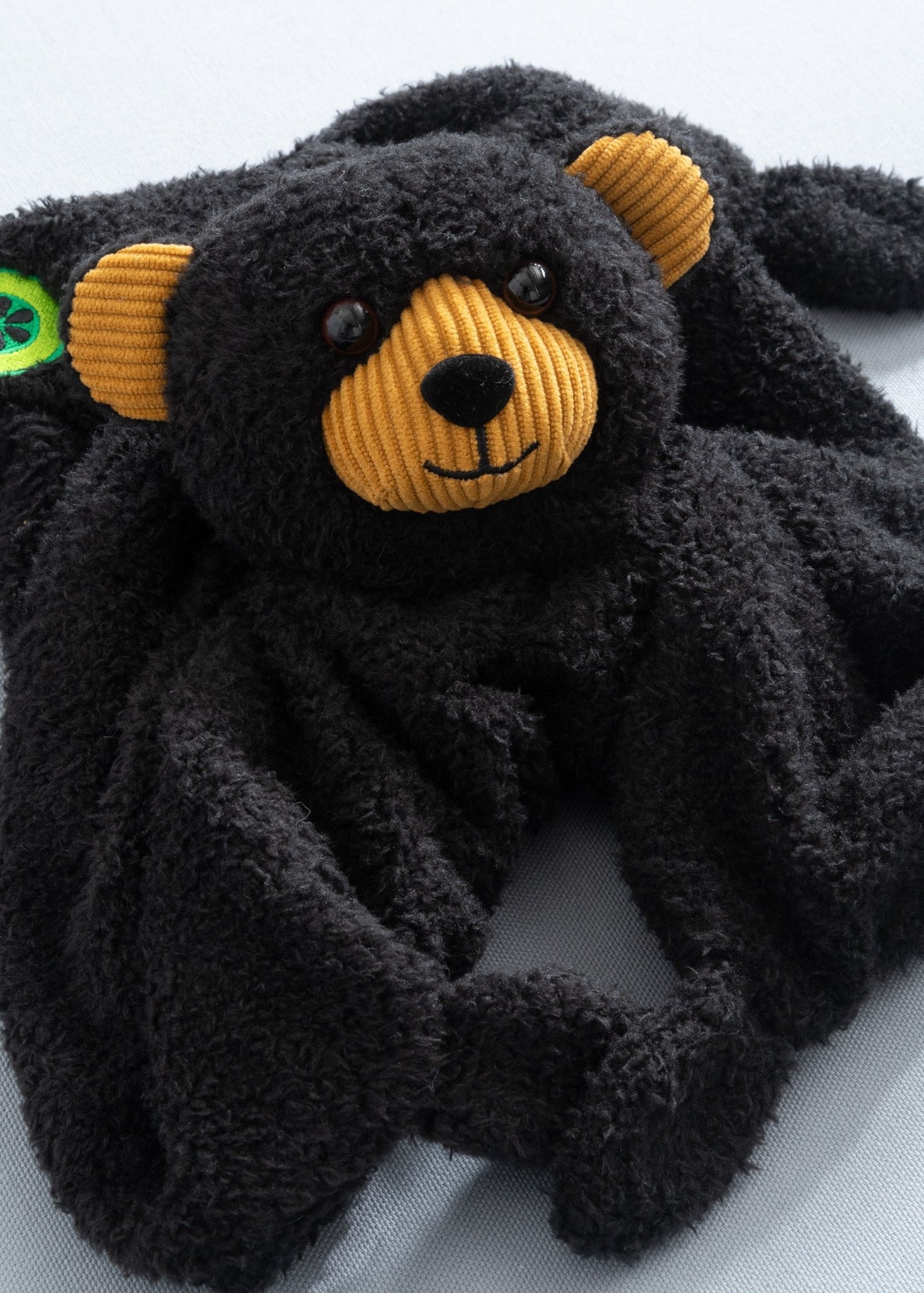 Western North Carolina Hurricane Helene Relief Fundraiser Lovie Stuffed Animal Black Bear - PREORDER