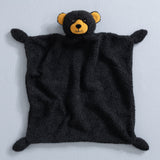 Lovie Stuffed Animal Flat Black Teddy Bear