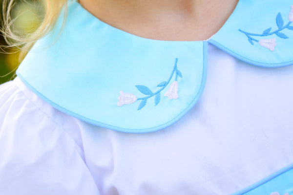 Le Petit Lapin Embroidered Bunny Dress