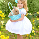 Le Petit Lapin Embroidered Bunny Dress