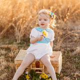 Le Petit Lapin Embroidred Bunny Bubble