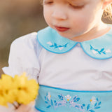 Le Petit Lapin Embroidred Bunny Bubble