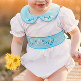 Le Petit Lapin Embroidred Bunny Bubble