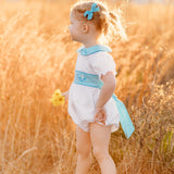 Le Petit Lapin Embroidred Bunny Bubble