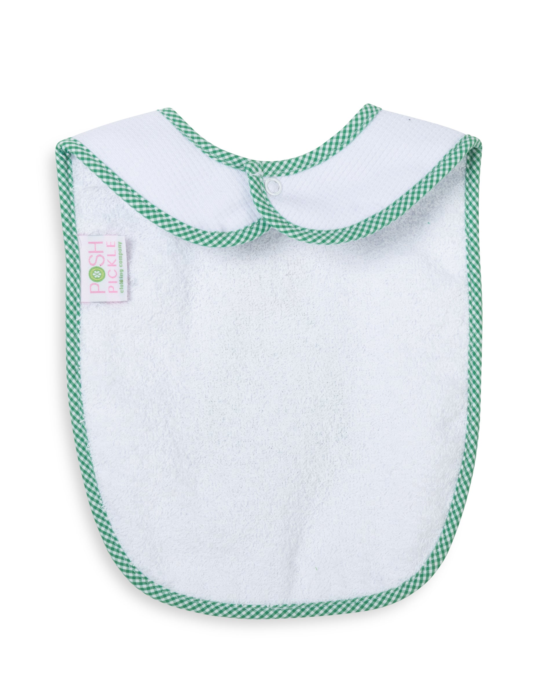Emerald Green Christmas Tree Bib