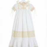 PREORDER Cambridge White Heirloom Gown