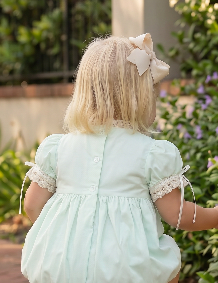 PREORDER - Balmoral Mint Heirloom Bubble