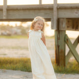 Cambridge Ecru Sleeveless Heirloom Dress