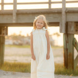Cambridge Ecru Sleeveless Heirloom Dress
