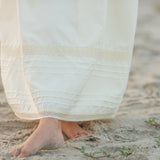 Cambridge Ecru Sleeveless Heirloom Dress