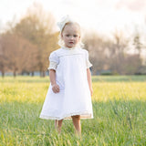 Dover Lace White Heirloom Dress