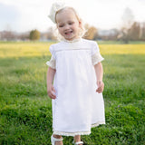 Dover Lace White Heirloom Dress