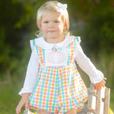 Knit Peter Pan Collared Blouse