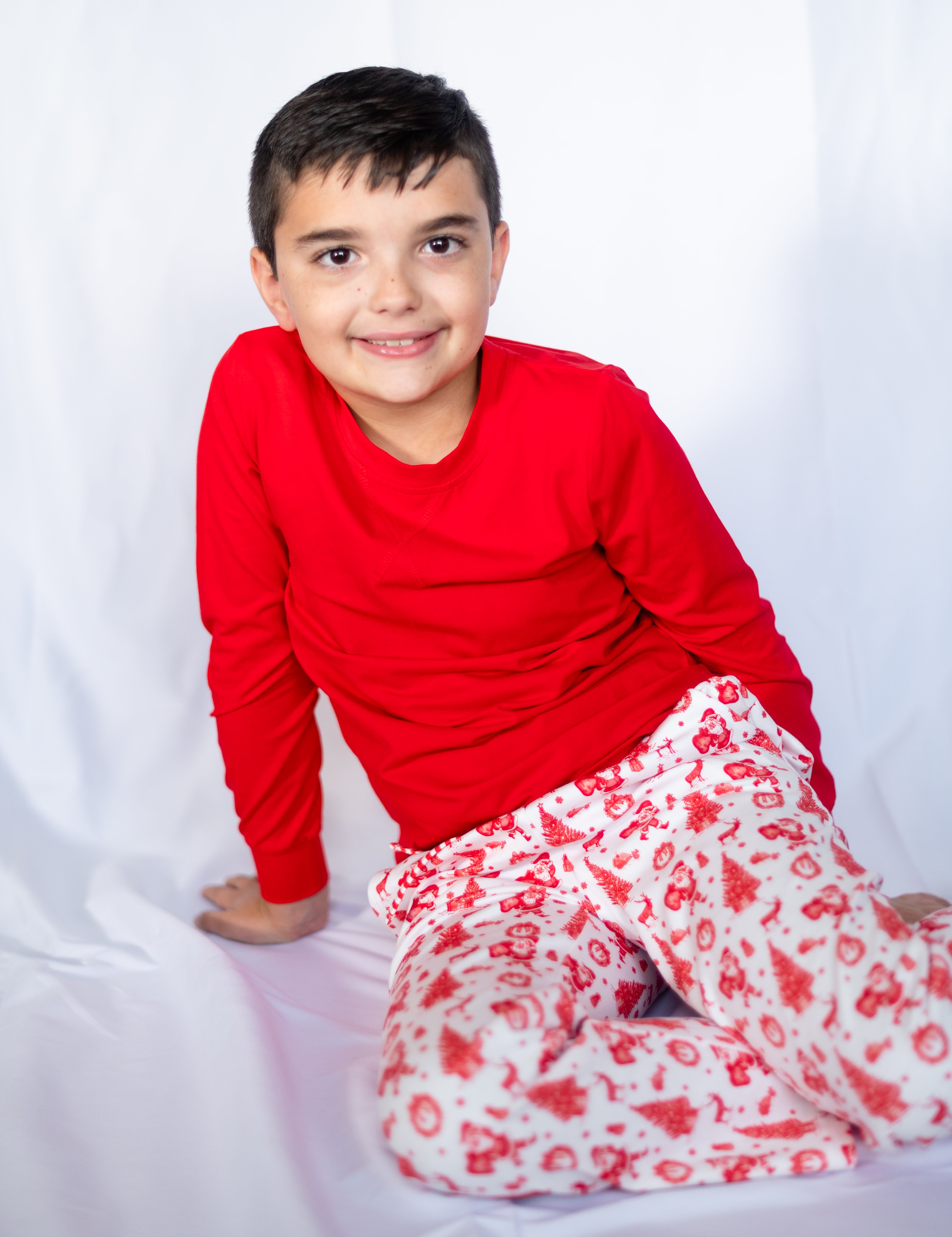 Old Fashioned Christmas Unisex Tween Lounge 2 Piece Set