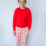 Old Fashioned Christmas Unisex Tween Lounge 2 Piece Set