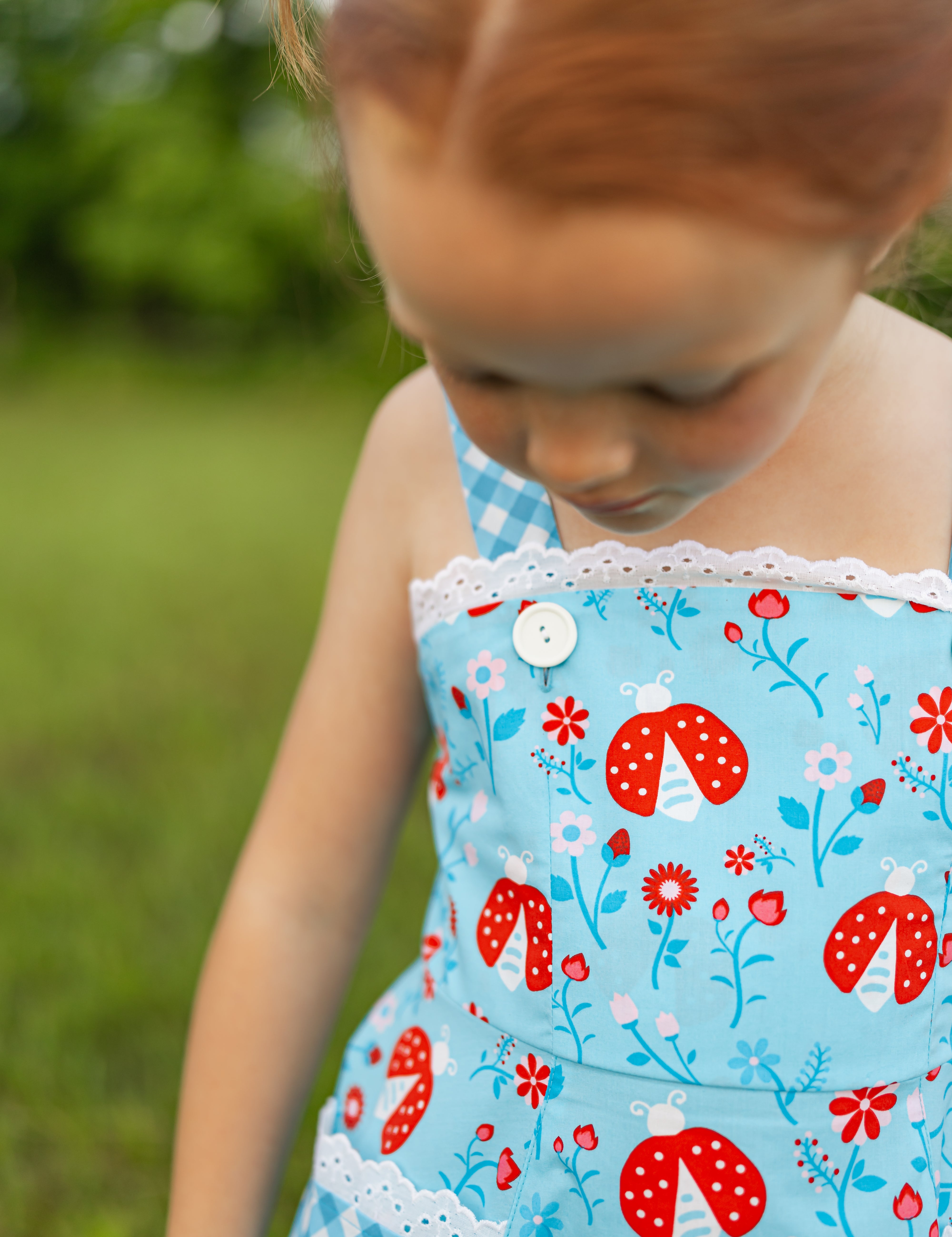 Lady Luck Vintage Strappy Sundress