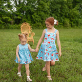 Lady Luck Vintage Strappy Sundress
