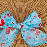 Lady Luck Lady Bug Appliquéd Swing Top & Ruffle Bloomer Set