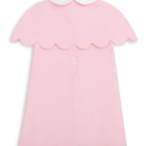 The Capelet Dress in Miriam - Pink Pinwale Corduroy
