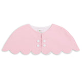The Capelet Dress in Miriam - Pink Pinwale Corduroy