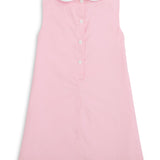 The Capelet Dress in Miriam - Pink Pinwale Corduroy