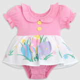Egg Hunt Knit Bodice Skirted Bubble