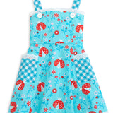 Lady Luck Vintage Strappy Sundress