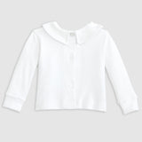 Boys' Knit Peter Pan Collared Shirt