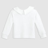 Boys' Knit Peter Pan Collared Shirt