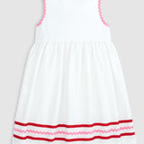Be Mine Heart Applique Dress
