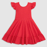 Sweetie Knit Polka Dot Dress
