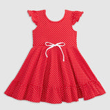 Sweetie Knit Polka Dot Dress