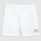 Oopsie Daisy Knit Undershorts - White
