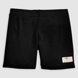 Oopsie Daisy Knit Undershorts - Black