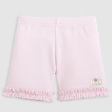 Oopsie Daisy Knit Undershorts with Ruffle - Light Pink