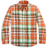 Autumn Plaid Boys' Collared Button Down Shirt