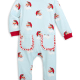 Kris Kringle Girls' Lounge Zippie