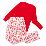 Old Fashioned Christmas Unisex Tween Lounge 2 Piece Set