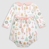 Bits & Baubles Knit Christmas Ornaments Print Bubble