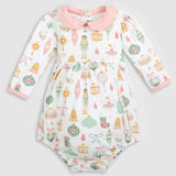 Bits & Baubles Knit Christmas Ornaments Print Bubble
