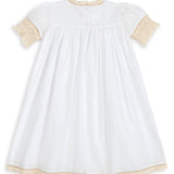 Dover Lace White Heirloom Dress