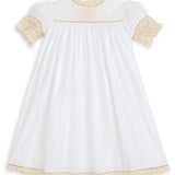 Dover Lace White Heirloom Dress